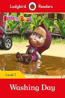 Masha and the Bear: Washing Day - Ladybird Readers Level 1, , Used; Good Book