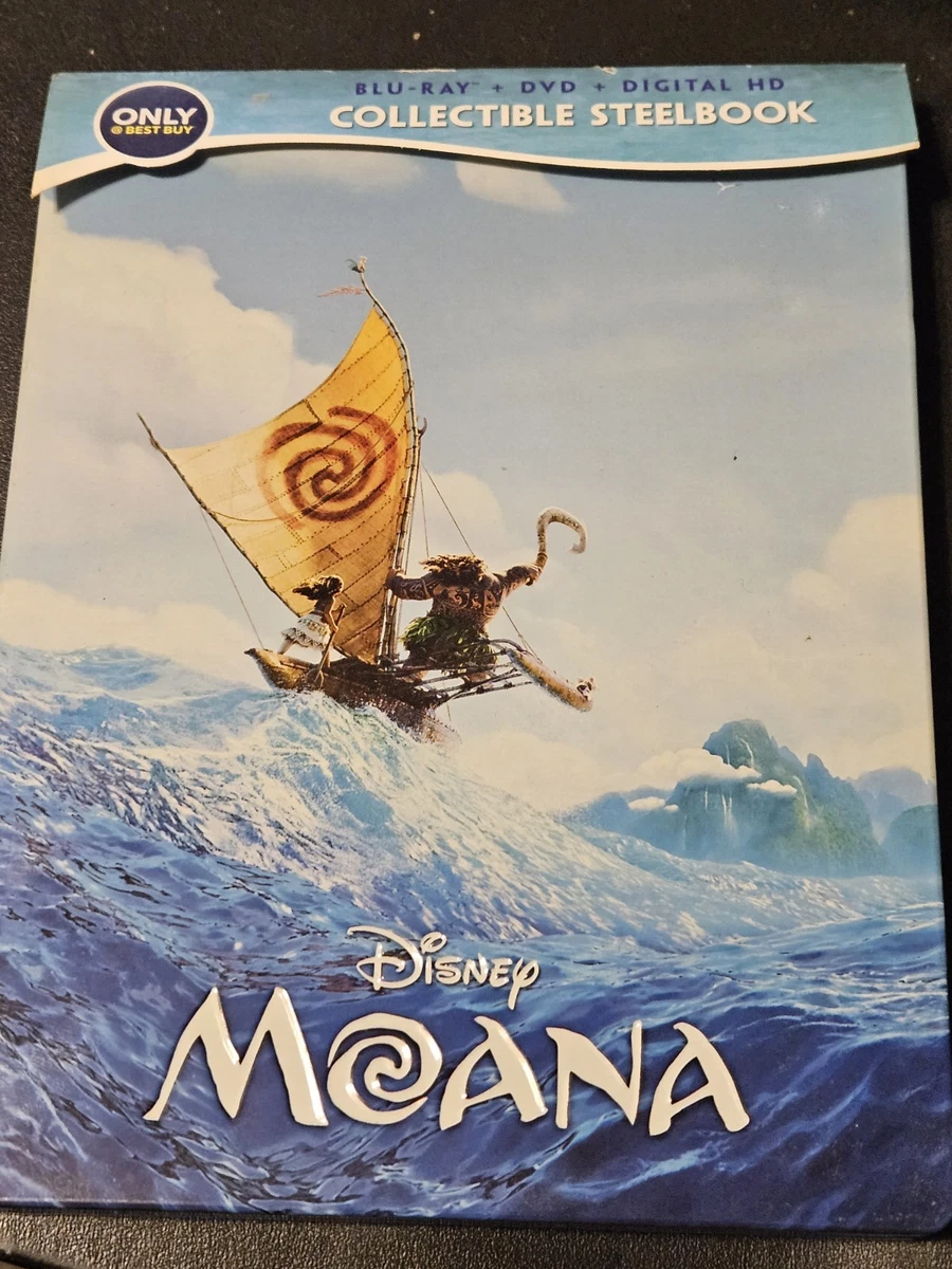 Moana Steelbook DVDs & Blu-ray Discs for sale - eBay