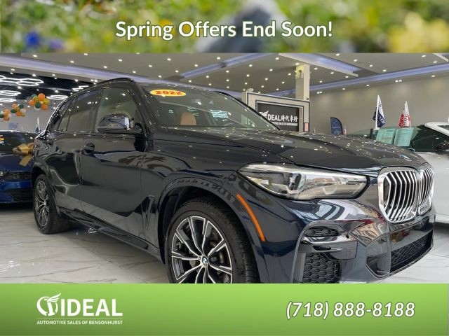 2022 BMW X5 xDrive40i M-Sport Sport Utility 4D