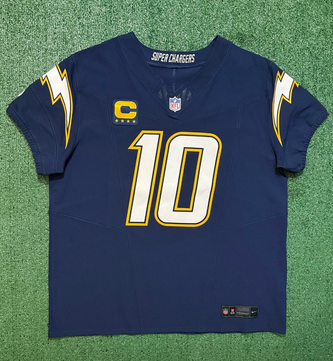 NIKE Justin Herbert NFL 公式ユニフォーム紺色　タグ付き NIKE Justin Herbert NFL 公式ユニフォーム紺色 タグ付き NIKE Justin