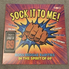 Sock It to Me: Boss Reggae Rarities in the Spirit of '69 Vinyl New Sealed