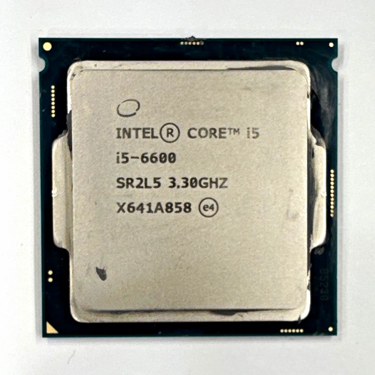 Intel Core i5-6600 Processor Model Computer Processors (CPUs) for