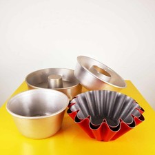 Set di stampi per dolci vintage