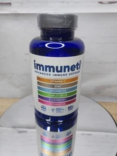 Immuneti Nutrition Inc Advanced Immune Defense Capsule 60 Count Exp 9/2026