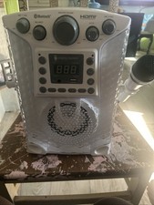 The Singing Machine SMG-199 Vintage Karaoke Machine does not come w power cord