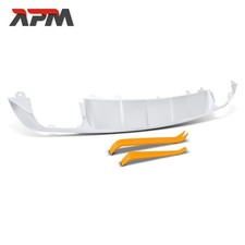 Zierleiste Stoßfänger Hinten Mattgrau für Mercedes-Benz GLK-Klasse X204 BJ 08-15