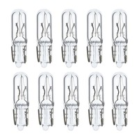 10 GlüHlampen Instrumente 24 V 2 W W2W Halogen W2.1X9.5 Hella FüR U.A. Liebherr