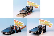 Hobby Gacha EX Back To The Future Figure Complete 3 set/ Takara Capsule Toy