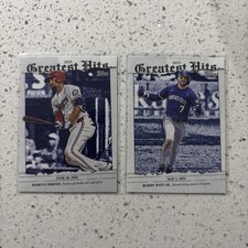 2026 Topps MLB Series 1 Greatest Hits Semien AND Witt Jr. -Both