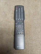 Sharp Aquos GA415WJSA TV Remote Control OEM Genuine Original - Tested Works