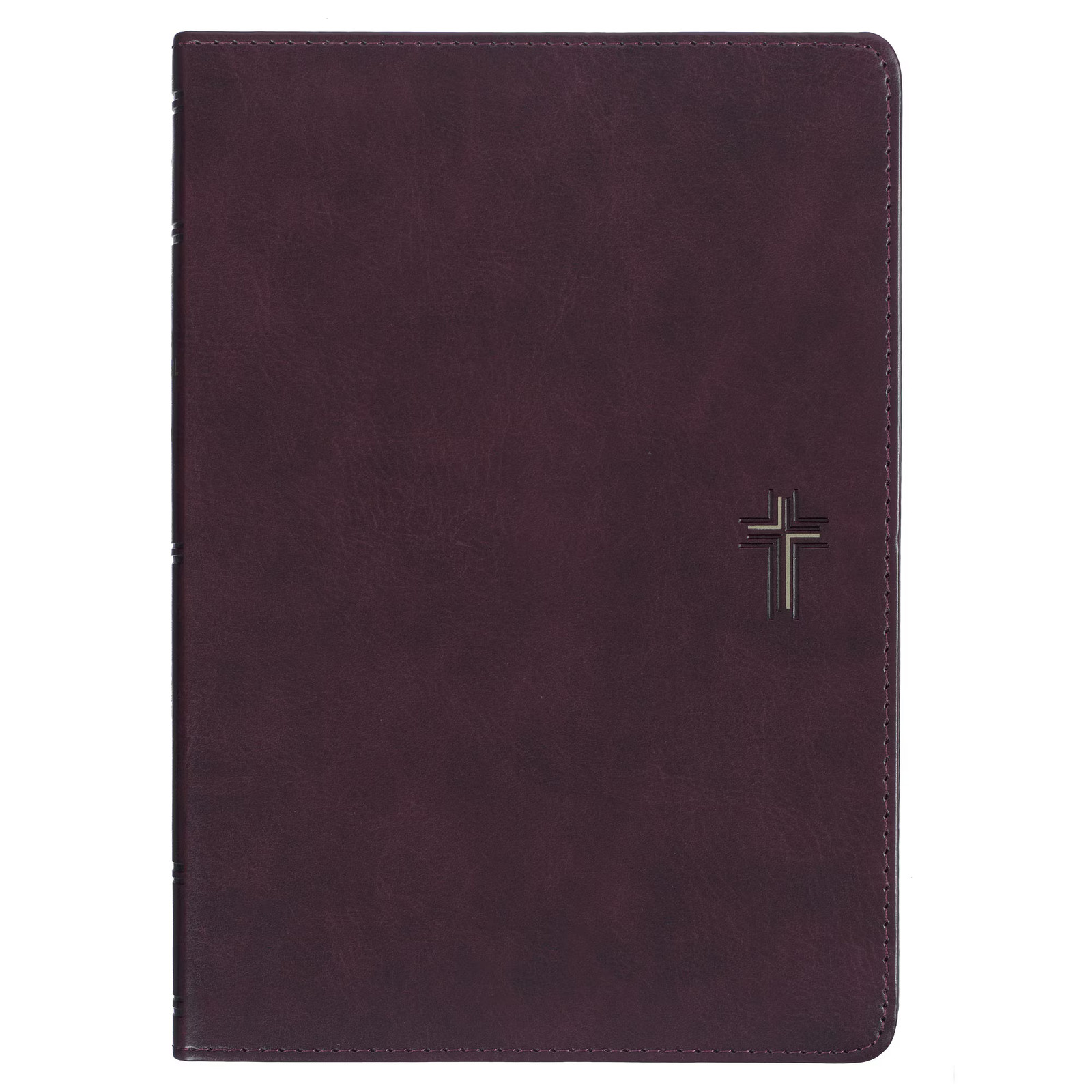 NLT Holy Bible Everyday Devotional Bible for Men New Living Translation, Walnut