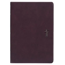 NLT Holy Bible Everyday Devotional Bible for Men New Living Translation, Walnut