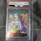 PSA10 2023 One Piece Card Nefertari Vivi WINNER Promo ST01-009 Japanese Gem Mint