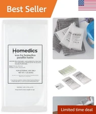 Therapeutic Paraffin Wax Refill – 2 lbs Unscented for Skin Moisture & Relaxation