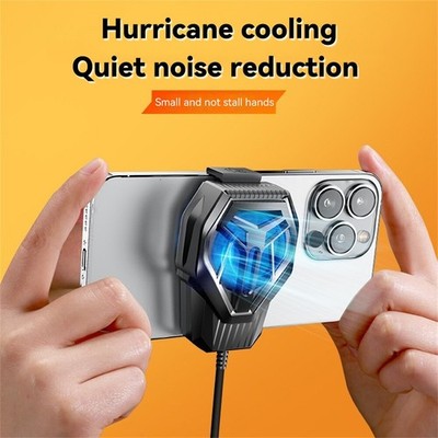 Gaming Mobile Phone Cooling Fan USB Rechargeable Gamepad Radiator Cooler