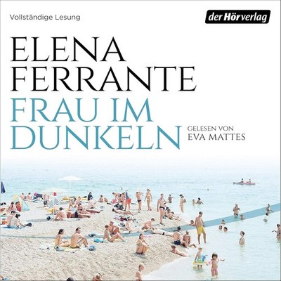 Frau im Dunkeln: Romanvon Elena Fer rante - HÖRBUCH   4 CDs [ NEU & OVP ]