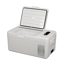 S15 Portable Freezer, 12 Volt Refrigerator, 18 Quart 16.8 Liter Fast Coolin...