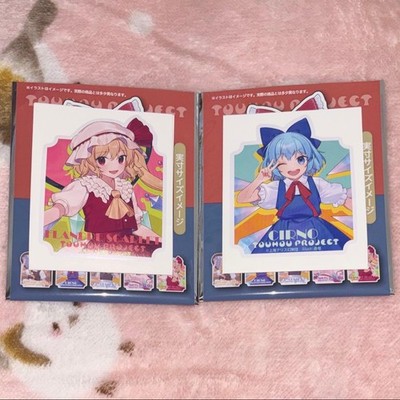 Touhou Project Blind Die-cut Seal Flandre Scarlet Cirno