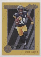 2018 Panini Absolute Introductions Spectrum Gold Jaylen Samuels #IN-JS 0r08