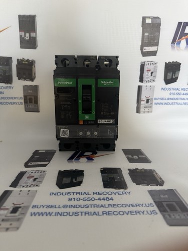 Interruttore Square D FAL3615024M - 3P 150A 600V - Usato - Spedizione In Giornata