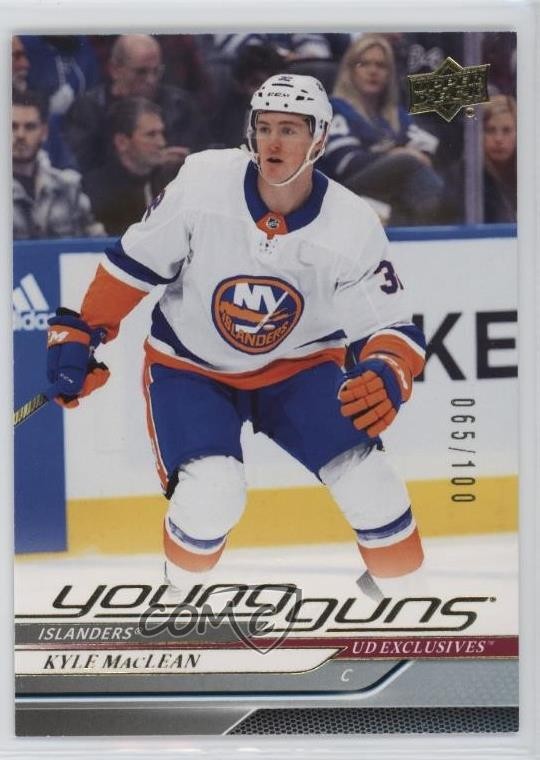 2024 Upper Deck Series 1 Young Guns Exclusives /100 Kyle MacLean #204 Rookie RC