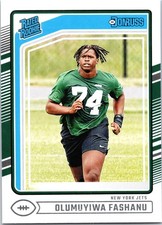 2024 Donruss #330 Olumuyiwa Fashanu