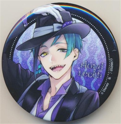Twisted Wonderland Floyd Leech Capsule Badge Collection Vol 2 Can Badge Pin