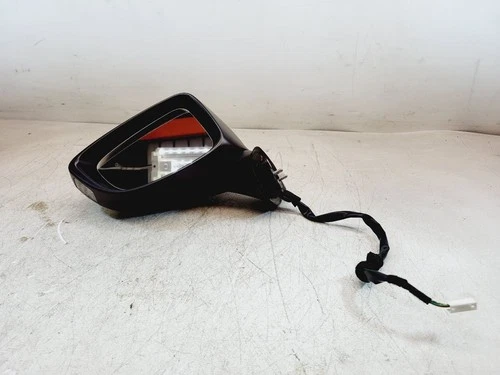 14 2015 2016 MAZDA 6 LEFT DRIVER FRONT SIDE VIEW MIRROR WHITE BLIND SPOT HEATED