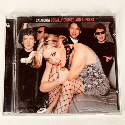 Catatonia   Equally Cursed And Blessed CD 1999 Alt Rock Atlantic US