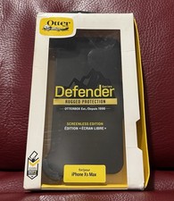 OtterBox Defender Belt Clip Holster Only for iPhone XS Max Black