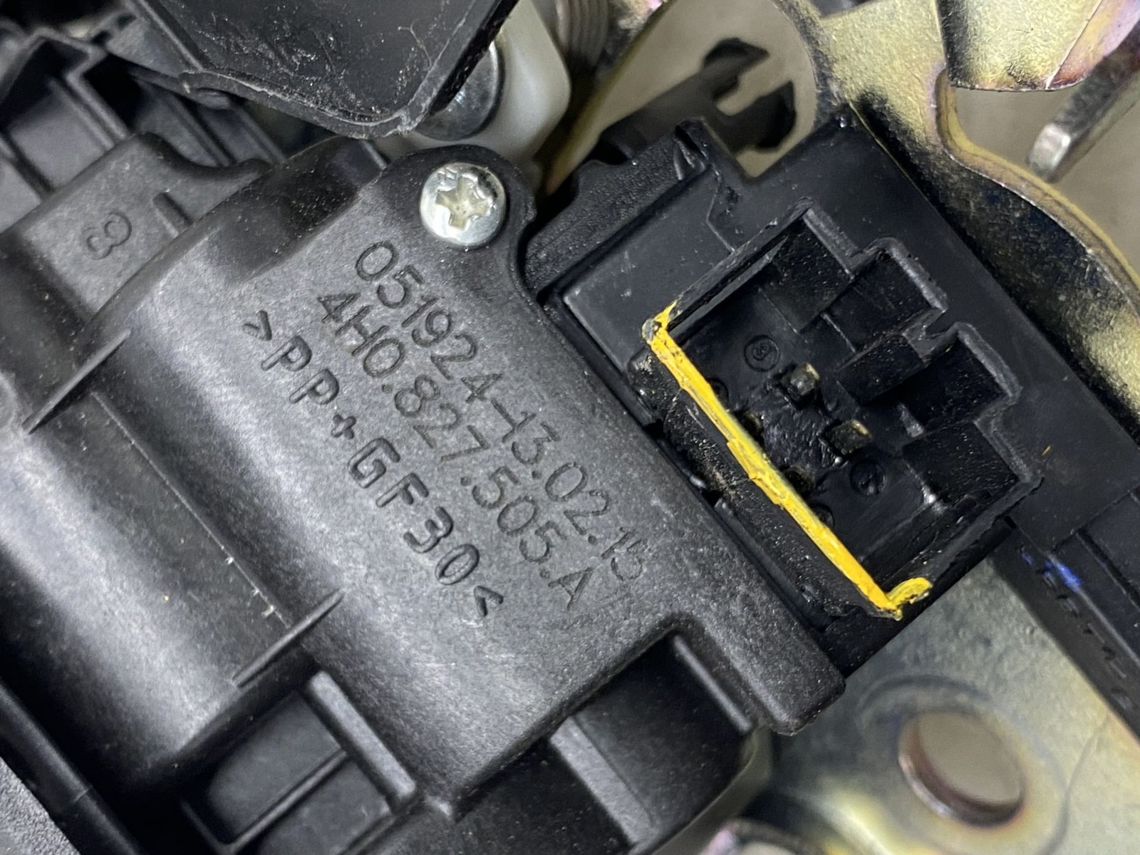 Bentley Flying Spur 2013-2018 REAR Door lock actuator