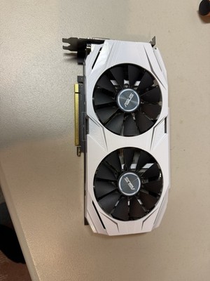 ASUS NVIDIA GeForce RTX 1060 3g Dual Fan w/ Heatsink PCIe x16 DP HDMI DVI-D