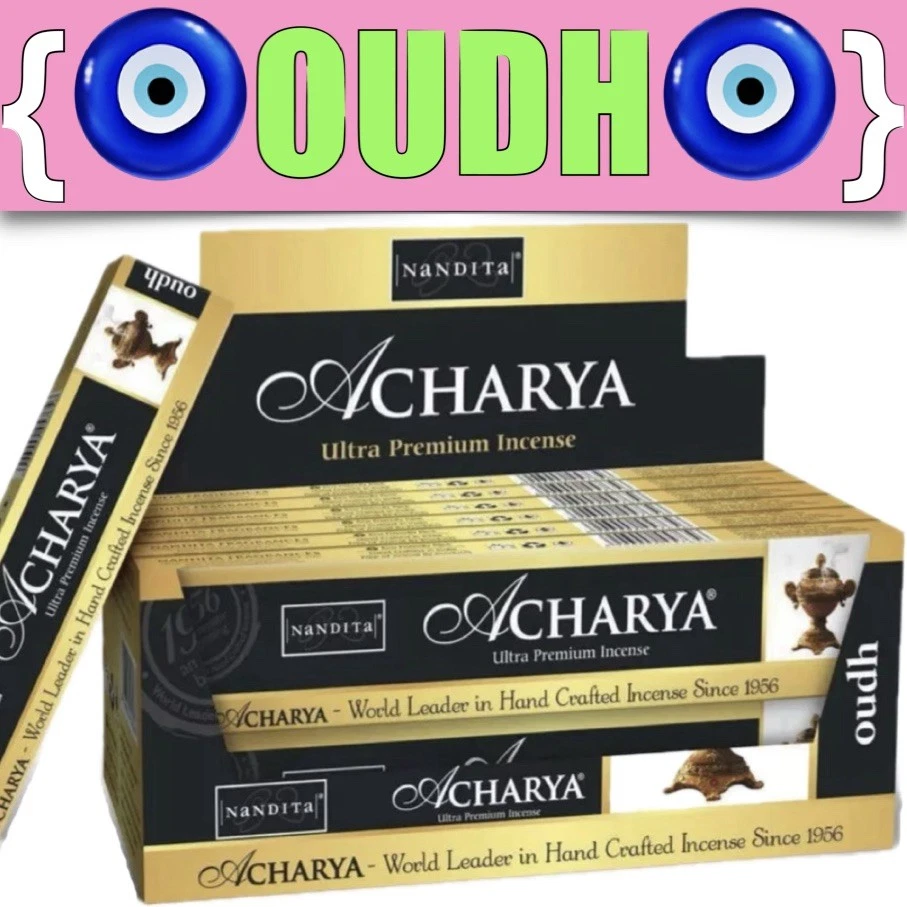 4 X BEST OUDH ON EBAY: LUXURY OUDH INCENSE STICKS
Opens in a new window or tab