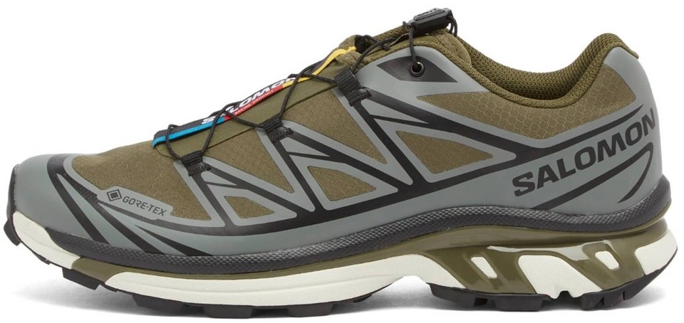 Salomon XT-6 GORE-TEX Olive Night for sale | eBay