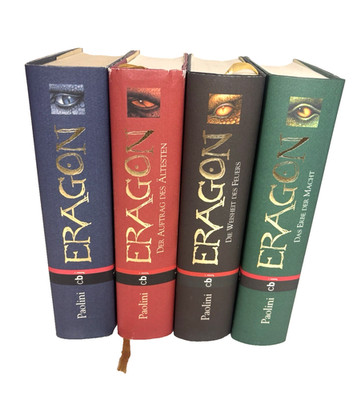 Eragon 1 4 Hardcover Konvolut | Christopher Paolini | Gesamtausgabe Komplett