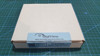Techtools DigiView DV3100 Logic Analyser, 18, 8, 100 MHz, 2.5 W, 0.75 '' _0,3_5