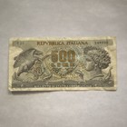 Italy 500 Lire "Cinquecento" Repubblica Italiana Arethusa Banknote - Circulated — photo 1