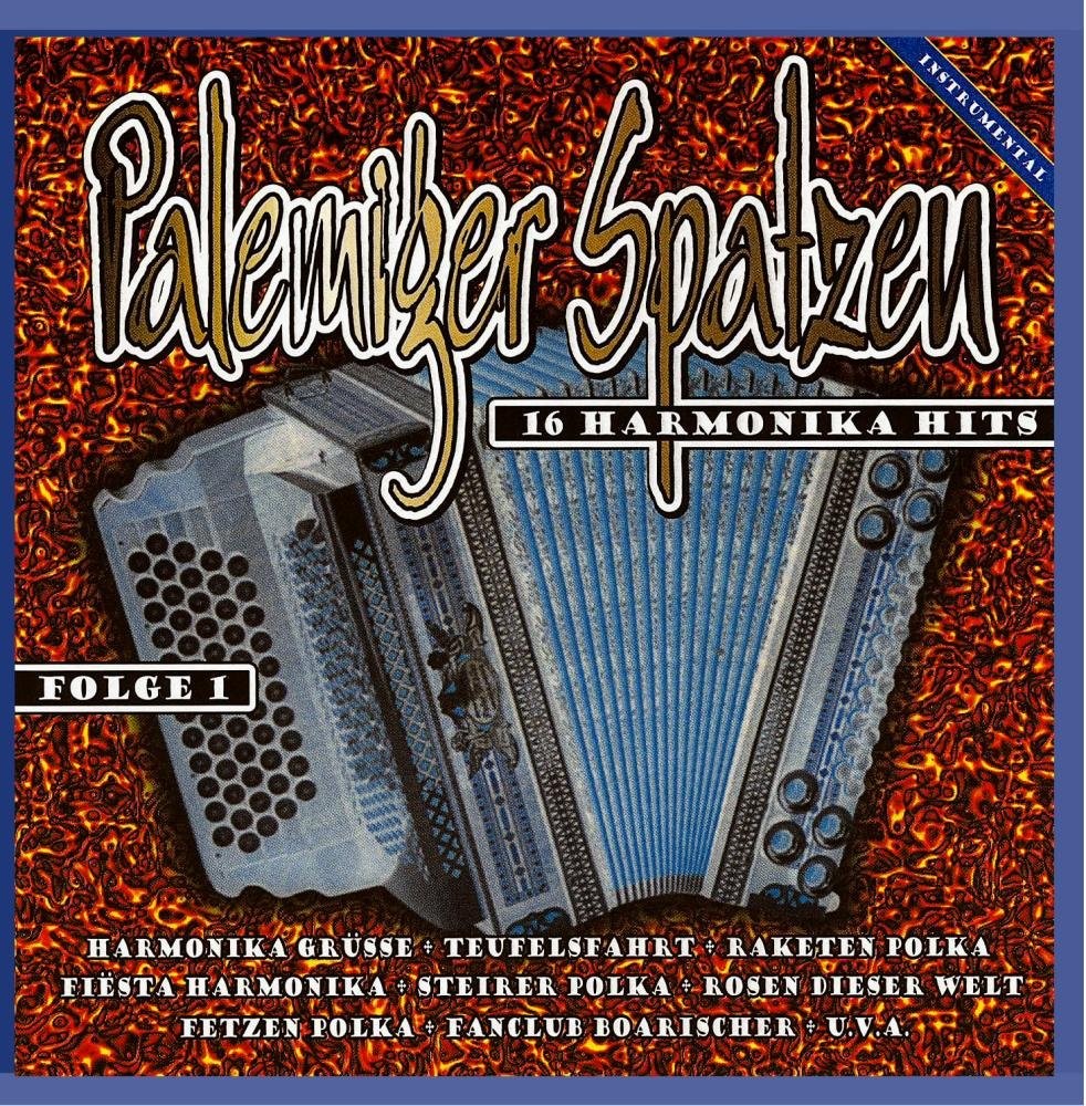 Palemiger Spatzen 16 Harmonika Hits Folge 1 (CD)