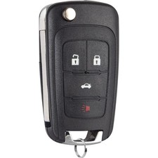 Key Fob Keyless Entry Remote Compatible with Chevy Cruze/Camaro/Impala/Equino...