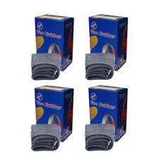 Pack Of 4 Vee Rubber Inner Tubes - 325350x16 Made For 11080-16