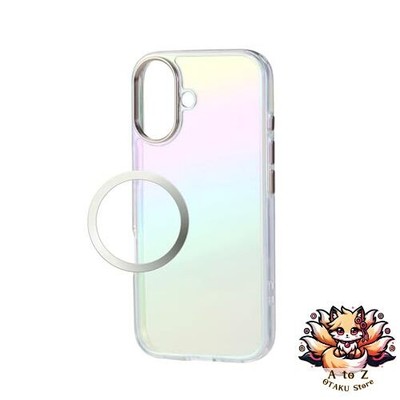 NEU ELECOM iPhone 17 Hülle Klar Aurora Farbe Stoßfest Stoßdämpfend Hybrid