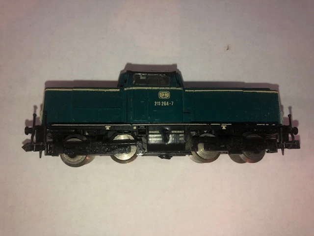 Locomotive Diesel Lima FP45 - Pennsylvania 3521 - Échelle N - Vintage Italie