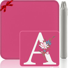 Mahjong Mat  Neoprene Anti-Slip Noise Reduction, Simple Design  Embroidery  3