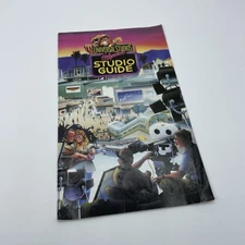 1991 Universal Studios Hollywood Studio Guide E.T., Conan, Miami Vice