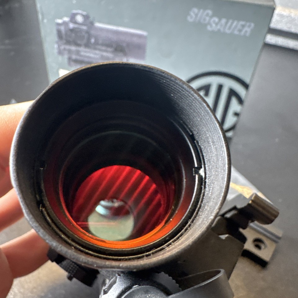 Sig Sauer #SOR71001 ROMEO7 1x30mm Red Dot Sight w/ 2 MOA Dot Reticle ...