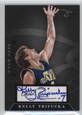 2010-11 Elite Black Box Status Signatures 9/149 Kelly Tripucka #138 Auto l8x