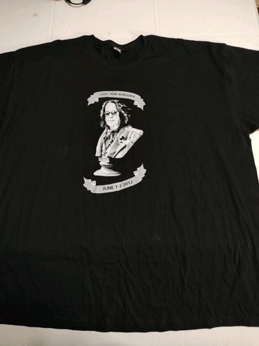 Todd Rundgren - An Evening With Todd - June 2012 Rockford, Illonois 3 XL Tshirt