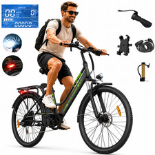 26ZOLL 500W Elektrofahrrad 36V 20Ah Damen Herren City Commuter E-bike 120km …
