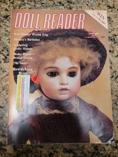 Lot of 3 DOLL READER Magazines October 1988, May 1989, February-March 1989