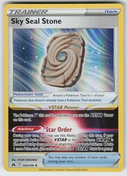 Sky Seal Stone 143/159 Crown Zenith Holo Rare